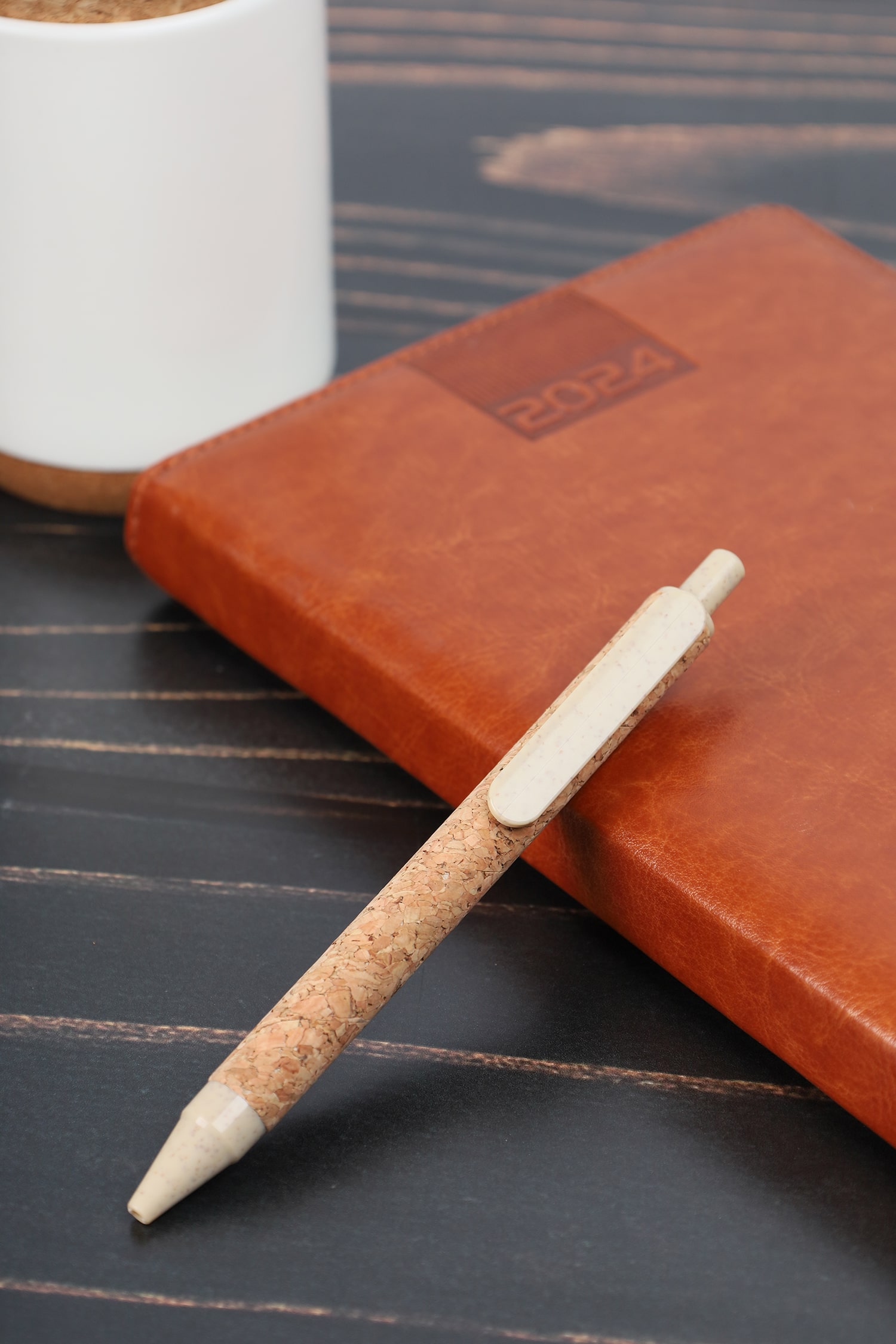 ECO - Push Action Cork Pen